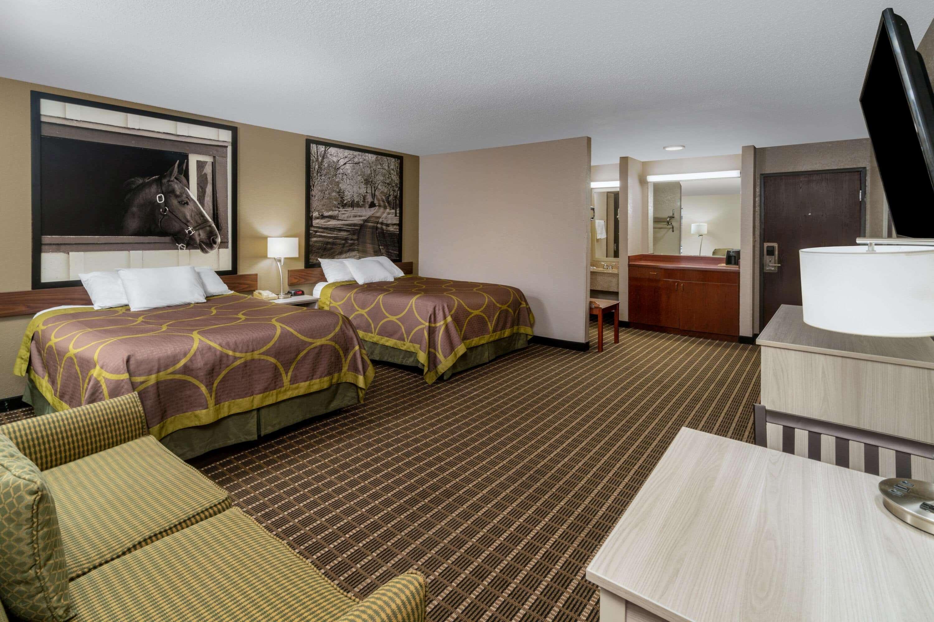 ซูเปอร์ 8 บาย วินด์แฮม เชพเฟิร์ดสวิลล์ Hotel เชพเพิร์ดสวิลล์ ภายนอก รูปภาพ