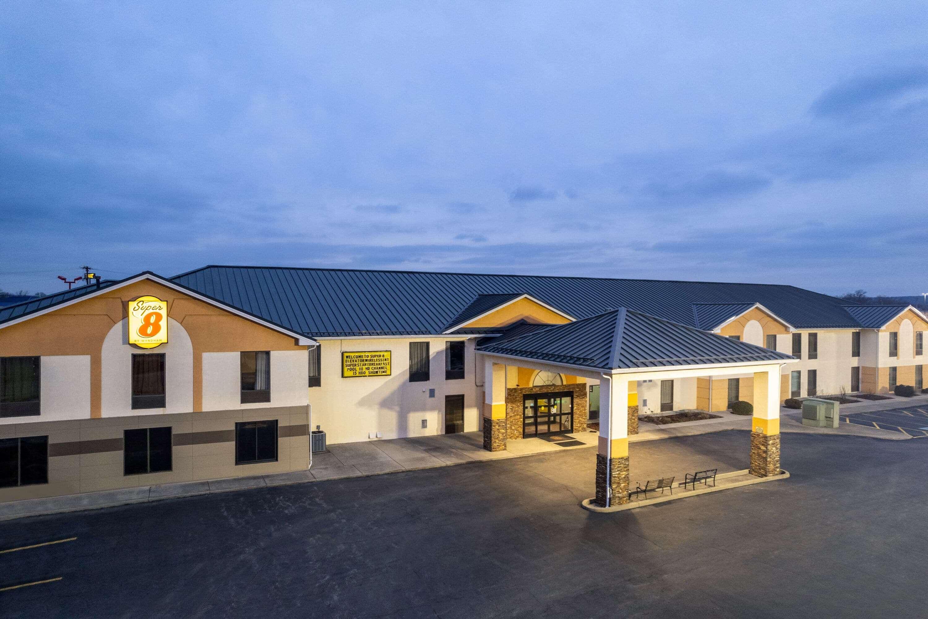 ซูเปอร์ 8 บาย วินด์แฮม เชพเฟิร์ดสวิลล์ Hotel เชพเพิร์ดสวิลล์ ภายนอก รูปภาพ